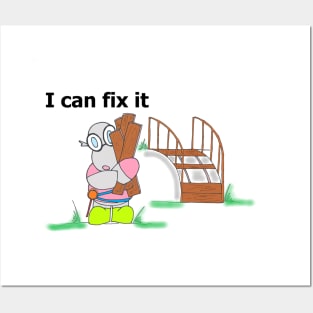 I can fix it Posters and Art